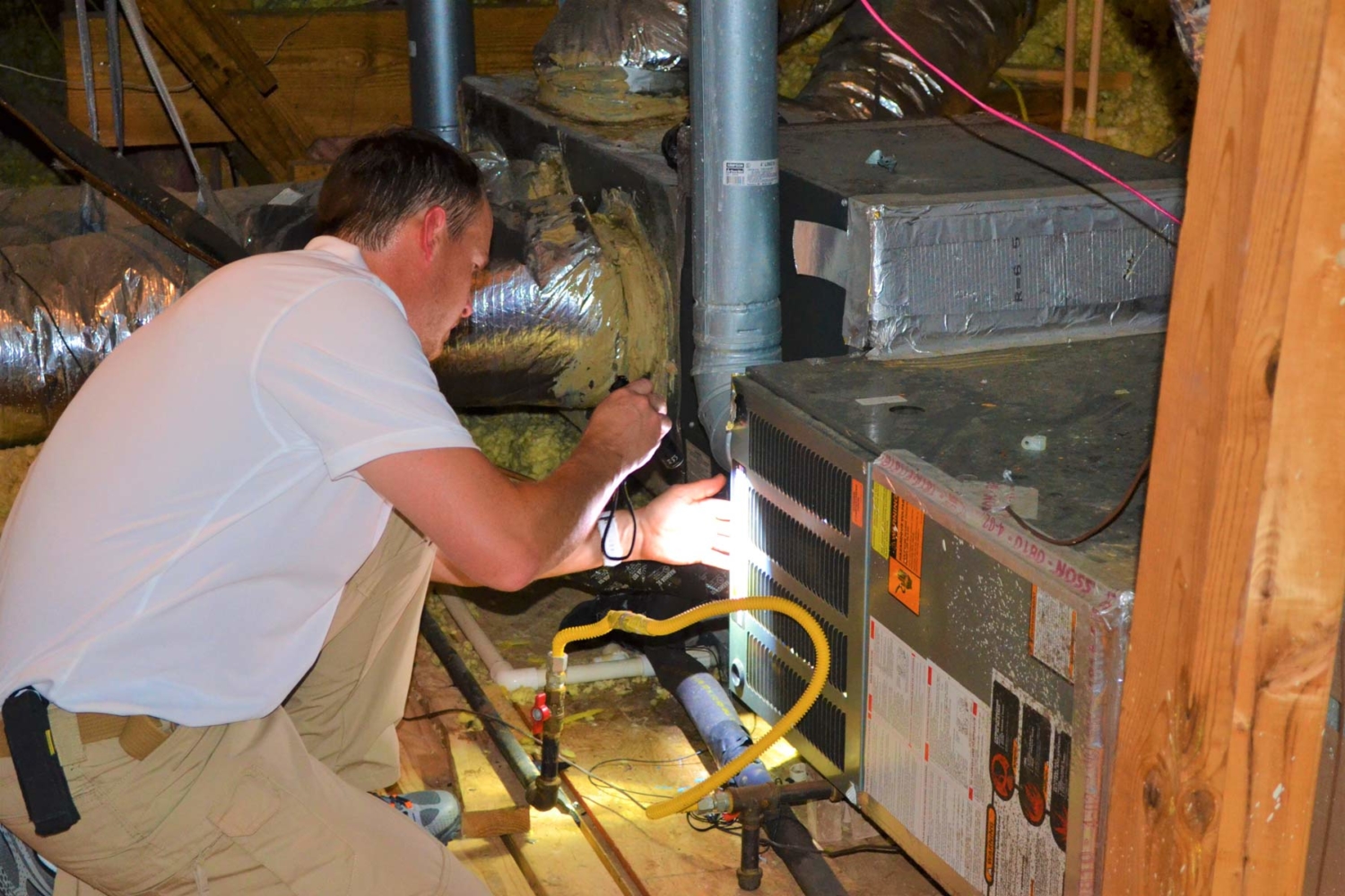 Heating and Cooling inspection Singular Home Inspections