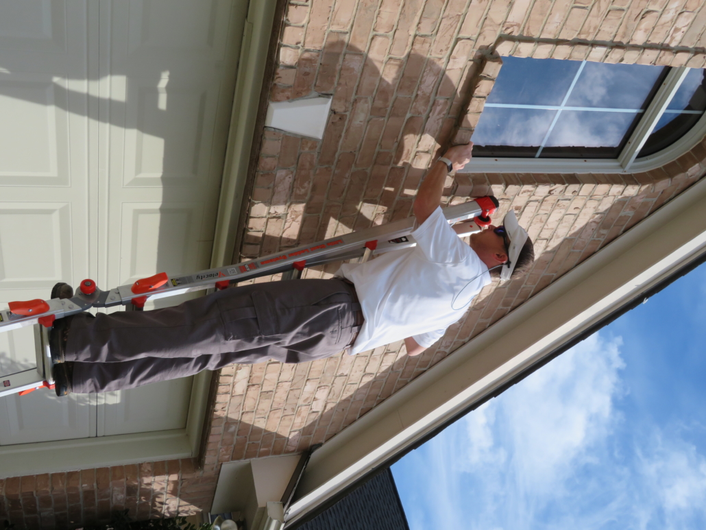 Exterior sill inspection Singular Home Inspections