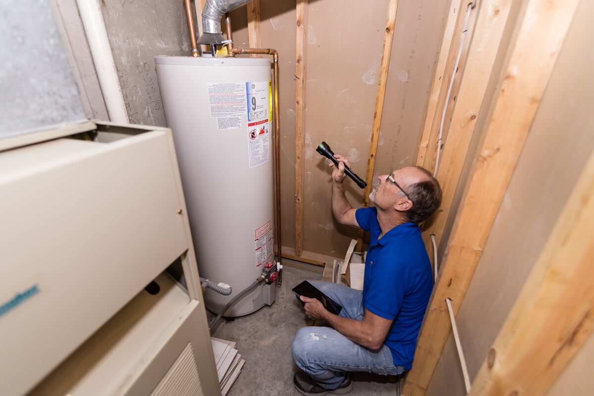 Interior Portion of the Home Inspection Process Full Circle Home