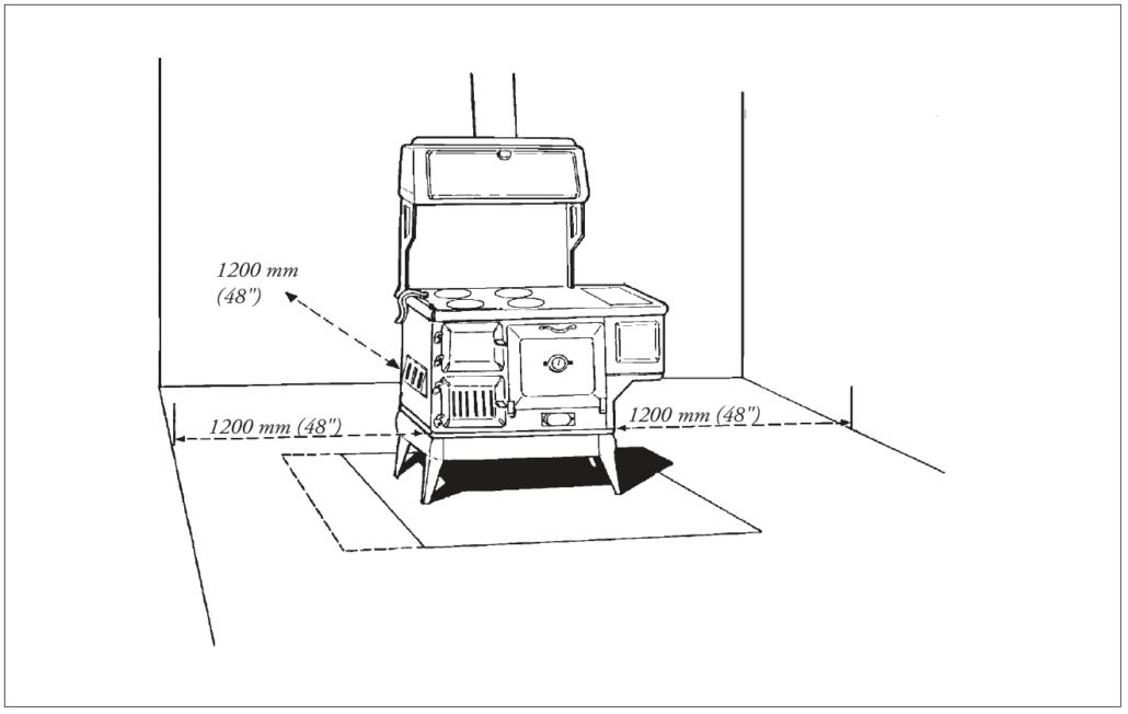 Uncertified Wood Stove Installation Inspection Works