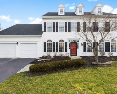 traditional colonial home