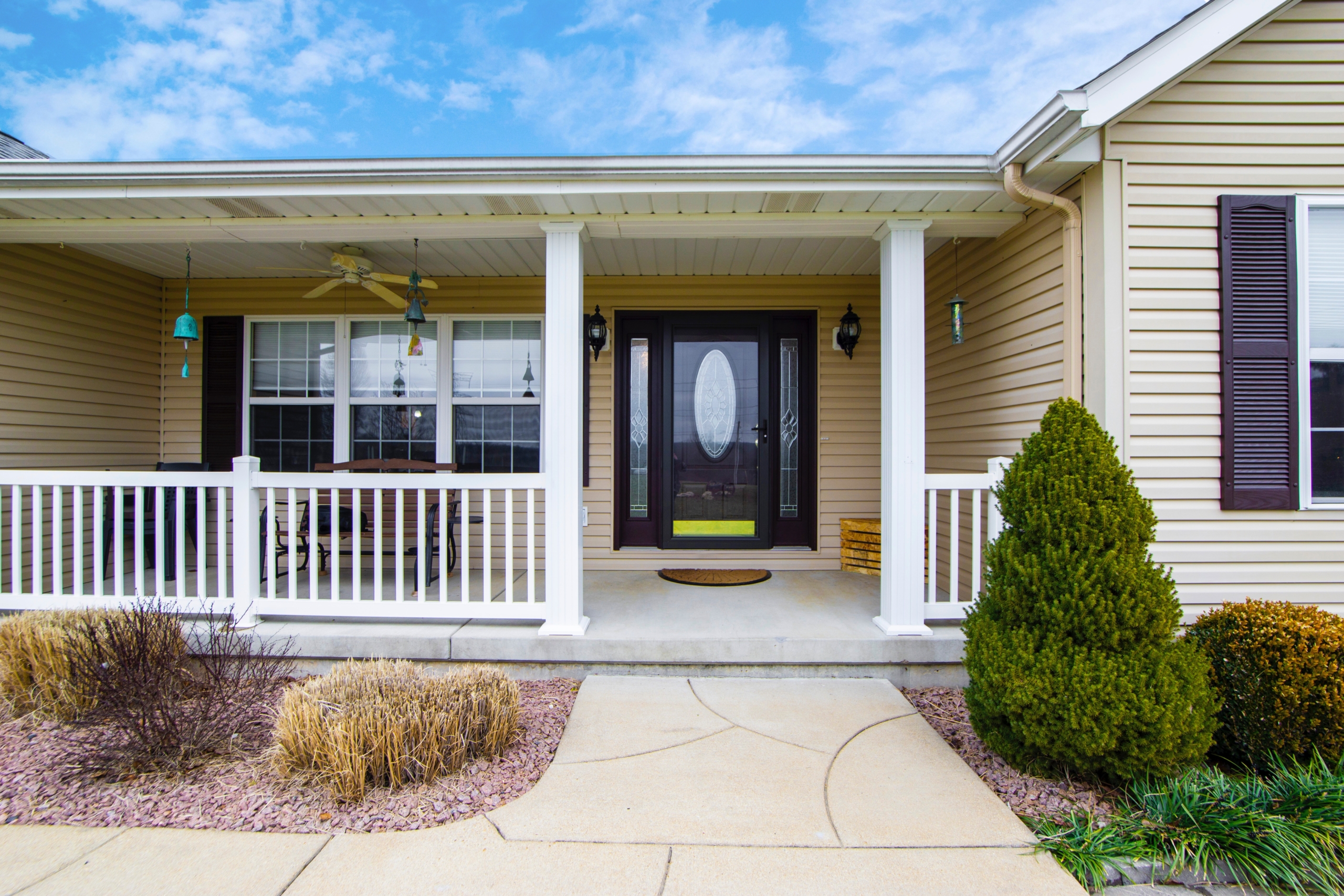 home-front-yard